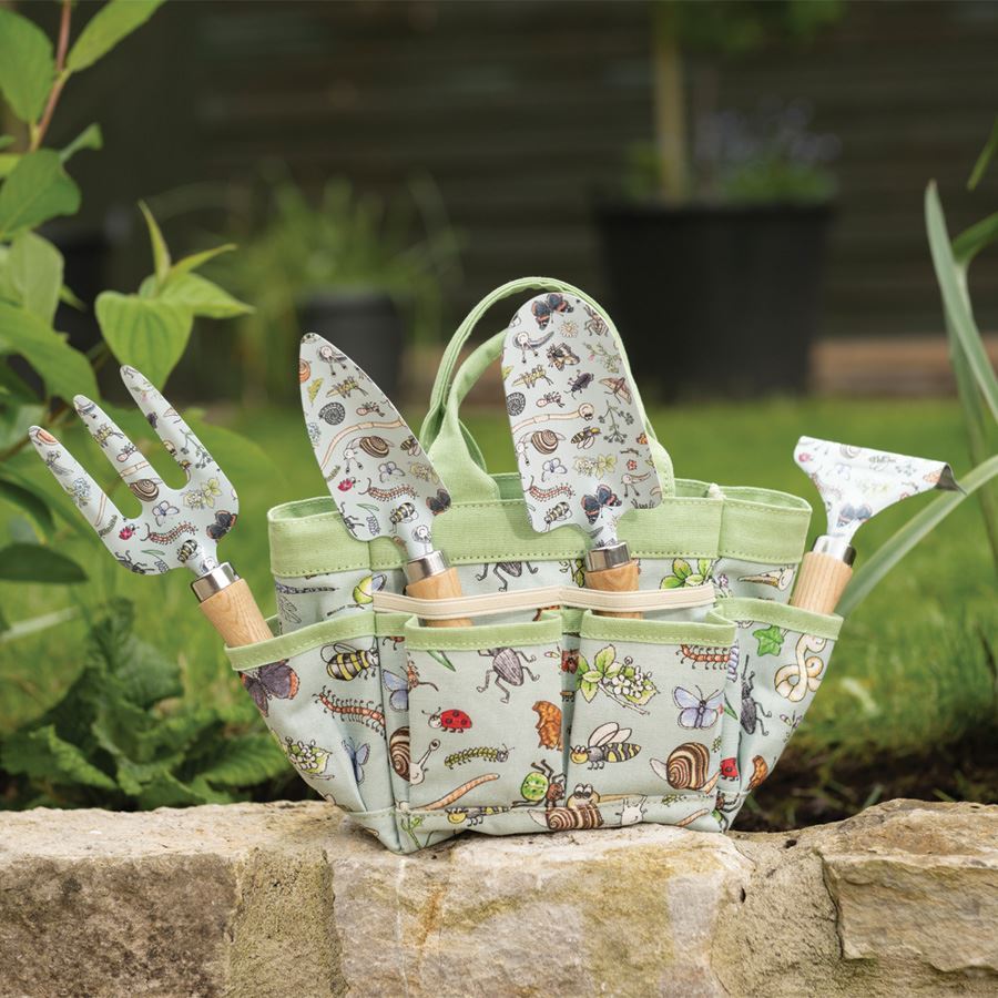 Emma Lawrence Childrens Gardening Tool Gift Set Woodland Trust Shop