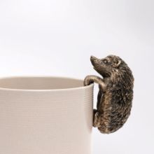 Show details for Hedgehog plant pot hanger Picture of Hedgehog plant pot hanger