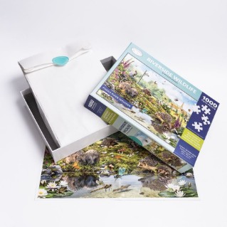 Picture of Riverside wildlife jigsaw
