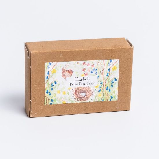 Picture of Woodland Trust palm free soap bar - Bluebell