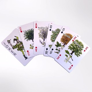 Picture of Woodland Trust playing cards