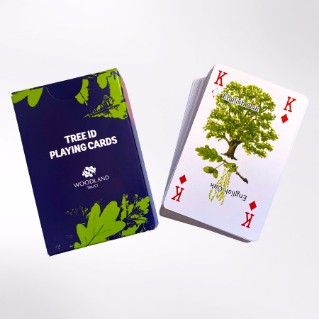 Picture of Woodland Trust playing cards