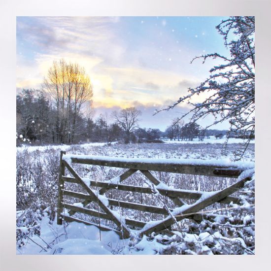 Picture of A dusting of snow - Christmas cards