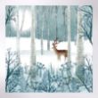 Picture of Moonlit forest - Christmas cards