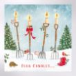 Picture of Four candles - Christmas cards