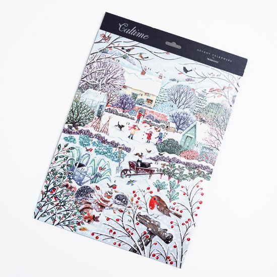 Picture of Christmas garden advent calendar