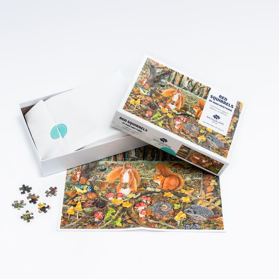 Picture of Woodland Trust red squirrels jigsaw