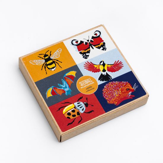 Picture of Seedball wildlife collection seed box set