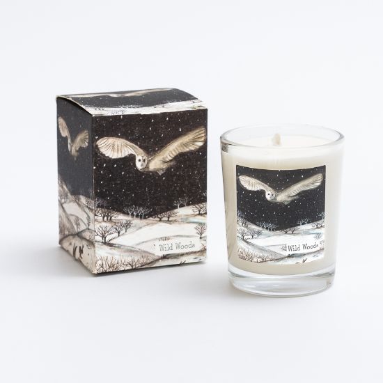 Picture of Wild woods candle 9cl 