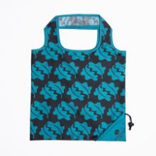 Show details for Woodland Trust oak leaf folding bag - afon Picture of Woodland Trust oak leaf folding bag - afon