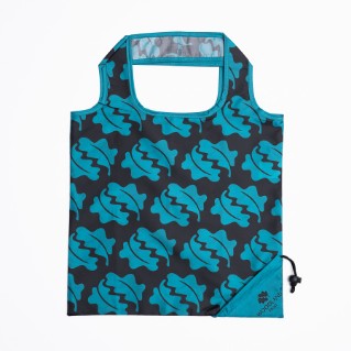 Picture of Woodland Trust oak leaf folding bag - afon