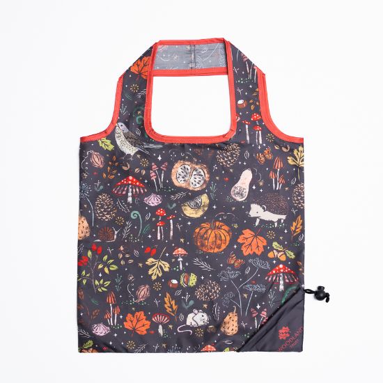 Picture of Woodland Trust autumn forage folding bag