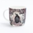 Picture of Winter badger mug