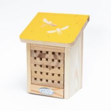 Show details for Woodland Trust silhouette bee house Picture of Woodland Trust silhouette bee house