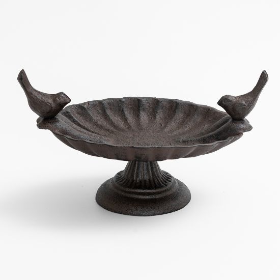 Picture of Woodland Trust cast iron bird bath