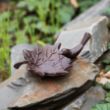 Picture of Cast iron leaf bird bath