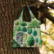 Picture of Woodland Trust British trees folding bag