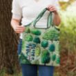 Picture of Woodland Trust British trees folding bag