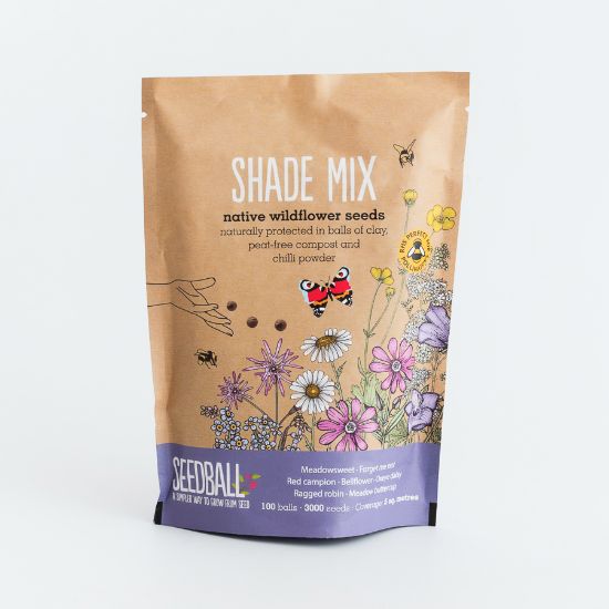 Picture of Seedball grab bag - shade mix