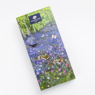 Picture of Woodland Trust meadow hares memo pad