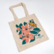 Picture of Woodland Trust bee and blossom tote bag