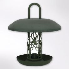 Show details for Recycled suet ball feeder with tray Picture of Recycled suet ball feeder with tray