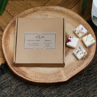 Picture of Flower wax melts gift set