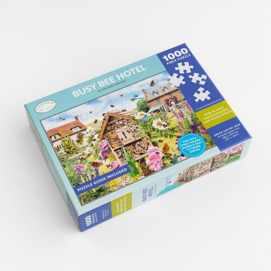 Picture of Busy bee hotel Jigsaw