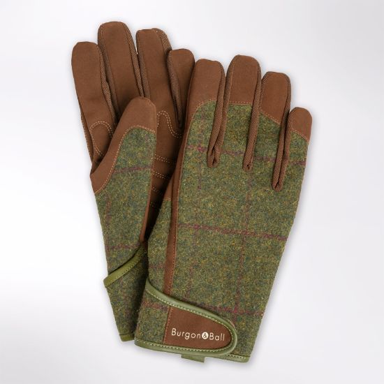 Picture of Dig the Glove heritage tweed gloves -m/l