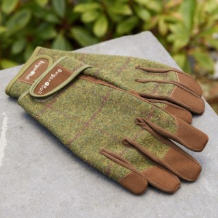 Picture of Dig the Glove heritage tweed gloves -l/xl