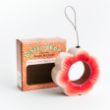 Picture of Wild poppy ceramic hanging bird feeder