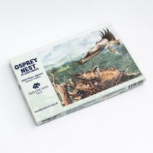 Show details for Woodland Trust Loch Arkaig osprey jigsaw Picture of Woodland Trust Loch Arkaig osprey jigsaw