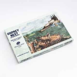 Picture of Woodland Trust Loch Arkaig osprey jigsaw