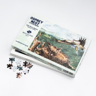Picture of Woodland Trust Loch Arkaig osprey jigsaw