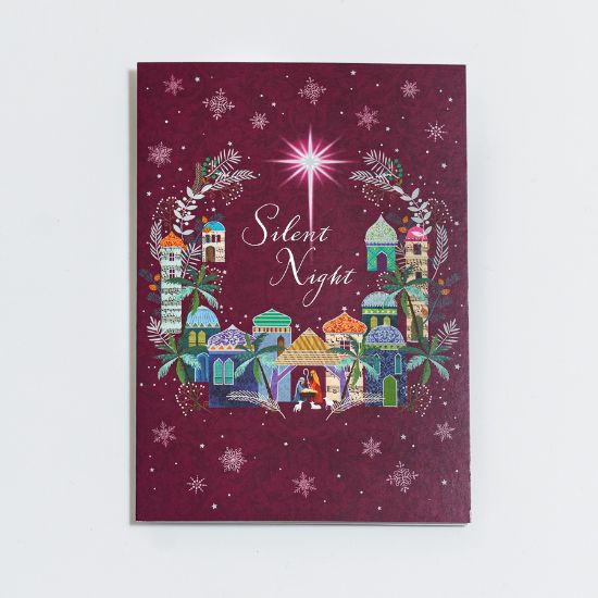 Picture of Silent night - Christmas cards