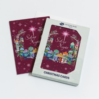 Picture of Silent night - Christmas cards