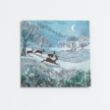 Picture of Deer in the field - Christmas cards