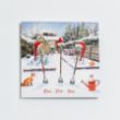 Picture of Hoe, hoe, hoe - Christmas cards