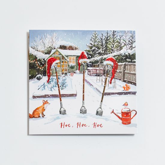 Picture of Hoe, hoe, hoe - Christmas cards