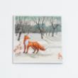 Picture of Fox in the forest - Christmas cards