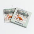 Picture of Fox in the forest - Christmas cards