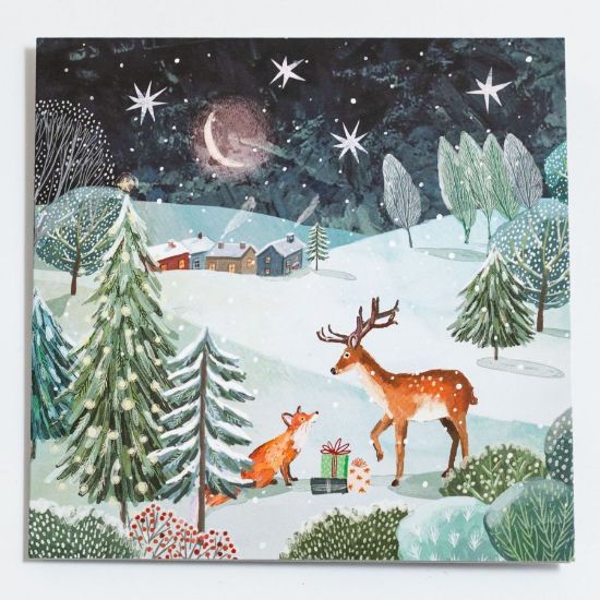 Picture of Christmas gifts - Christmas cards