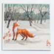 Picture of Fox in the forest - Christmas cards