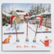 Picture of Hoe, hoe, hoe - Christmas cards