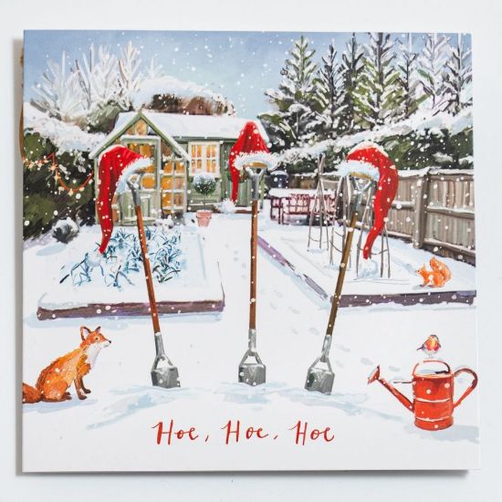Picture of Hoe, hoe, hoe - Christmas cards