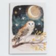 Picture of Moonlit owl - Christmas cards