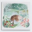 Picture of Night time hedgehog - Christmas cards