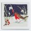 Show details for Robin with snowdrops - Christmas cards Picture of Robin with snowdrops - Christmas cards
