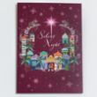 Picture of Silent night - Christmas cards