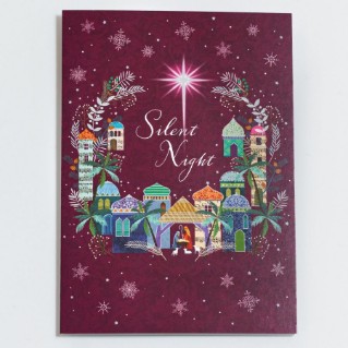 Picture of Silent night - Christmas cards